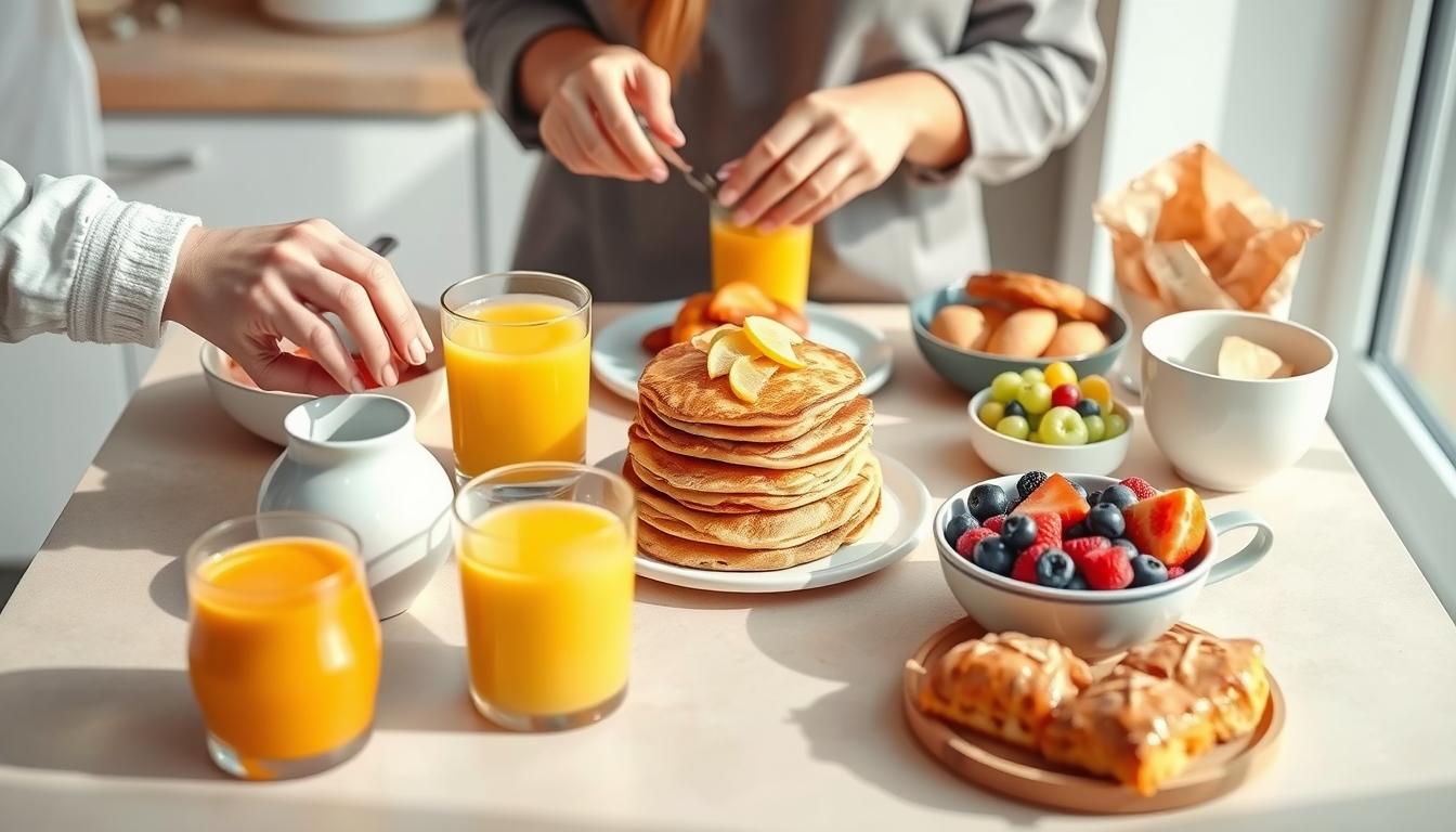 Ingredients prepared for a fast weeknight meal